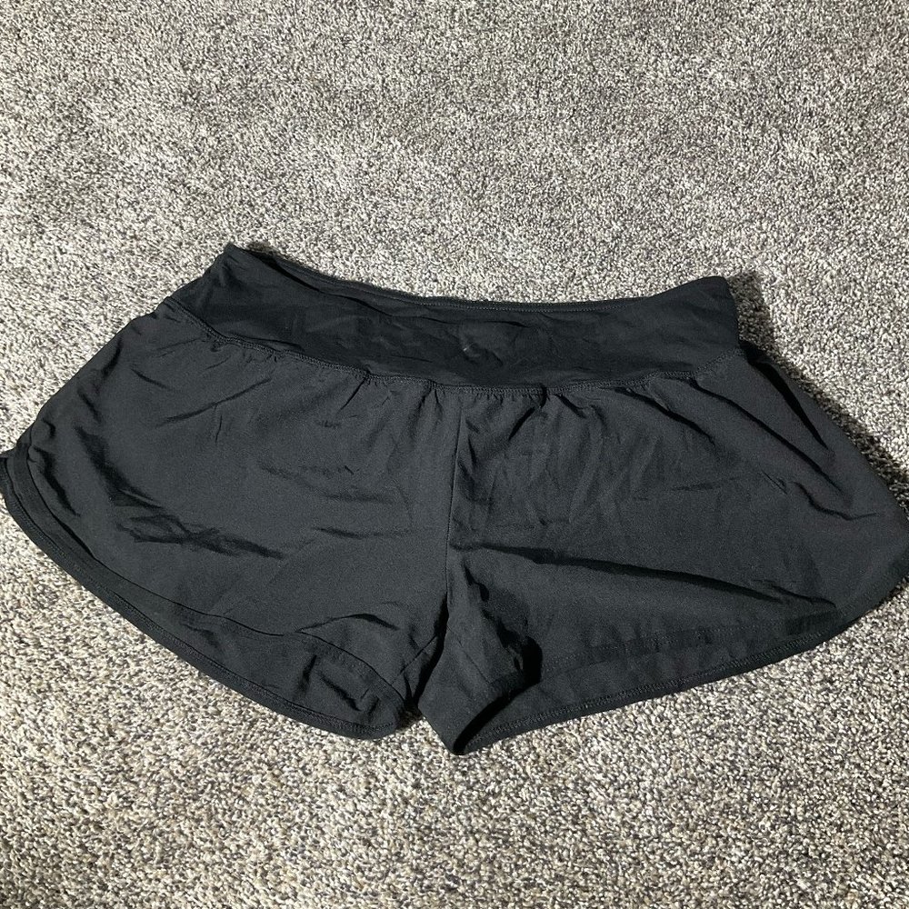 Zyia Black Shorts XXl